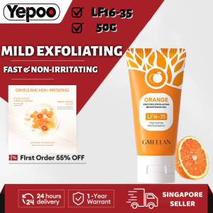 GMEELAN Bleaching Whipped Scrub 50g Facial Body Scrub Exfoliating Gel Cleaning Bath Acne Cleanser Cleansing Skin Repair