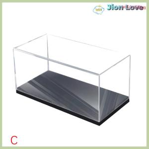 Jion Love Ba Kích Thước 1:64 Xe Mô Hình Hiển Thị Hộp Trong Suốt Bảo Vệ Trường Hợp Acrylic Bụi Cứng Bìa Lưu Trữ Chủ
