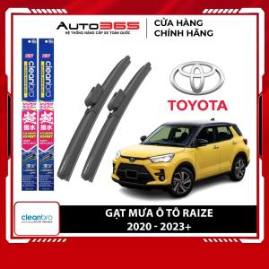 Gạt mưa Cleanbro cho xe ô tô Toyota Raize lưỡi silicon phủ nano - Auto365 Store