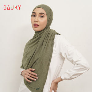 DAUKY - PASHMINA JERSEY KNIT HIJAB SELENDANG PASHMINA