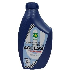 Nhớt thơm 2 thì Mekong cao cấp Access HiSpeed chính hãng