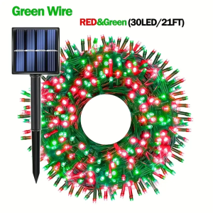LAIMA 12M Solar Christmas Light Christmas Decor Solar Lights Led Fairy String Lamp outdoor waterproof Party Wedding Garden Festoon Decor