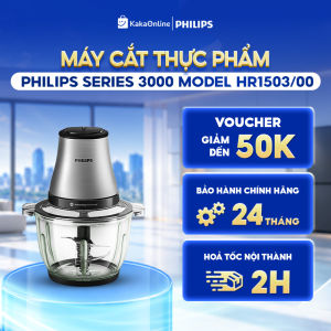 Máy cắt thực phẩm Philips series 3000 model HR1503/00