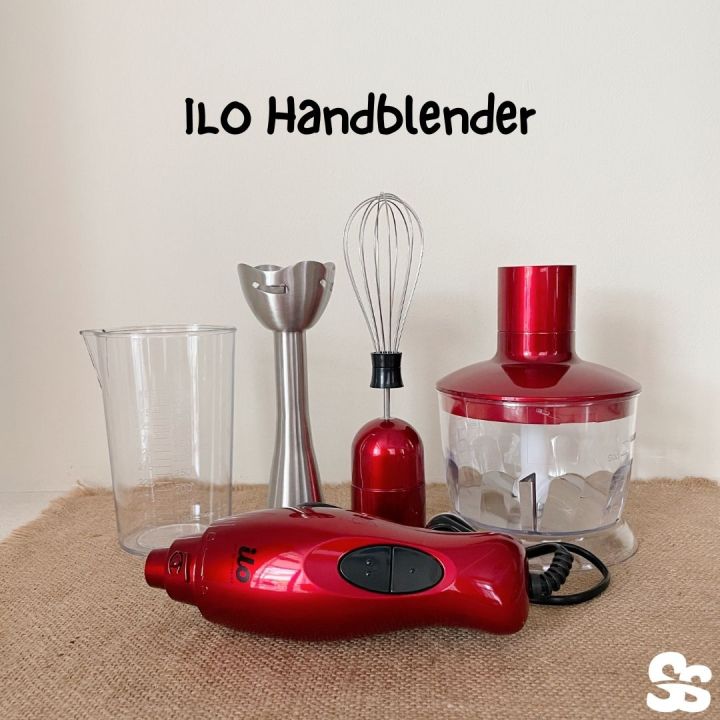 ILO Handblender NEW SET food processor, whisk, mixer, blender Lazada