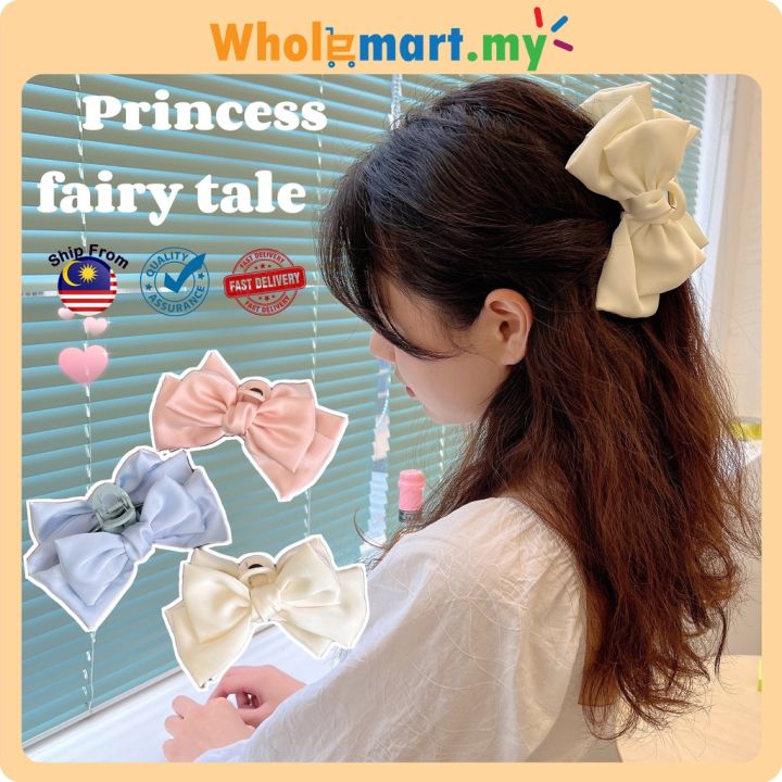 Ins aksesori Rambut Klip Rambut besar | 韩式复古大号金属镂空鲨鱼夹 | Lazada