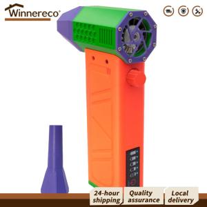 【Winnereco】 พัดลมเป่าแรงความเร็วสูง 140000RPM แบบพกพา พร้อมมอเตอร์ไร้แปรงถ่าน สำหรับงานซ่อมแซมและทำความสะอาด