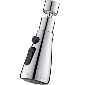 Kitchen Faucet Extender 3 Modes 720° Rotatable Universal Anti Splash Pressure Booster Faucet