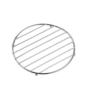 Nurm Stainless Steel Heat Resistant Pot Mat Multi-Purpose Anti-Scald Pot Pad for Kitchen Table Countertop