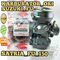 KARBURATOR SATRIA FU 150 KUALITAS ORIGINAL LANGSAM SETABIL PRESISI ORIGINAL SGP LANGSAM STABIL KARBU SATRIA FU. 