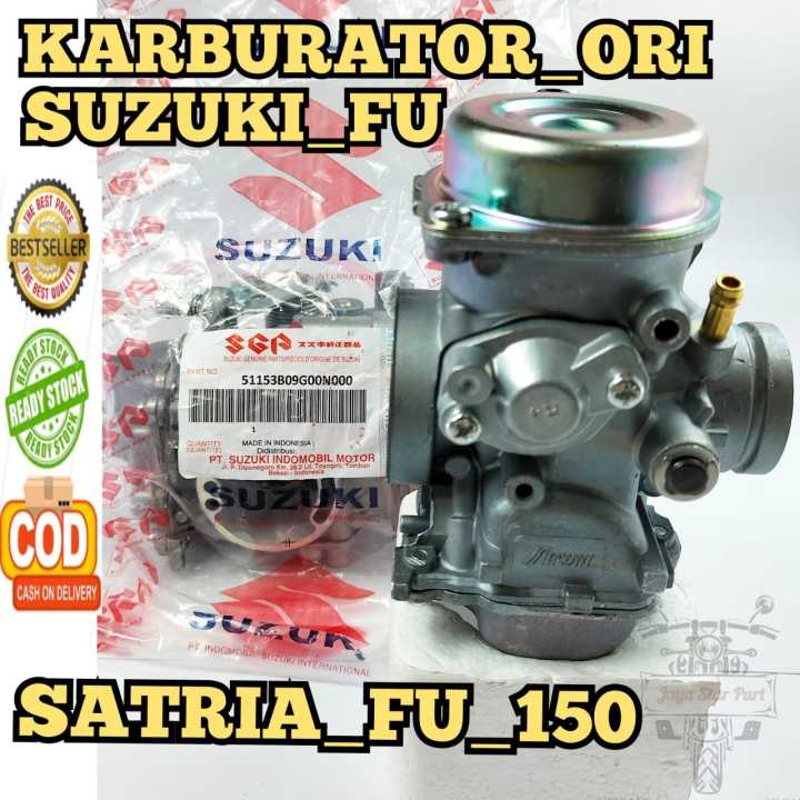 KARBURATOR SATRIA FU 150 KUALITAS ORIGINAL LANGSAM SETABIL PRESISI ORIGINAL SGP LANGSAM STABIL KARBU SATRIA FU