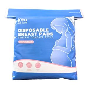 100Pcs Breast Pads  Nursing Pad Maternity Breastfeeding Pad Cotton Anti Overflow Milk Pad