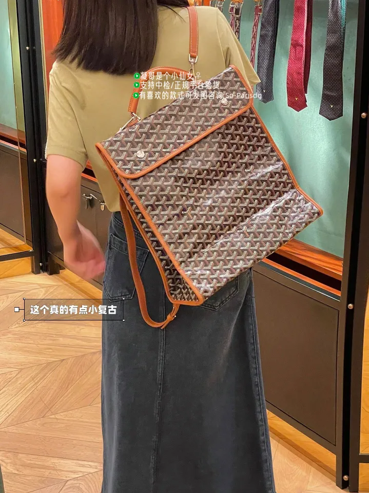 Goyard saint clearance leger bag price