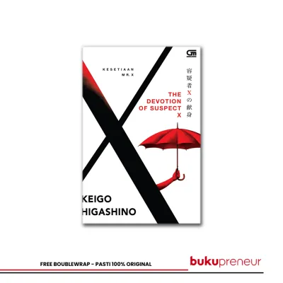 Devotion of Suspect X (Kesetiaan Mr. X) Keigo Higashino