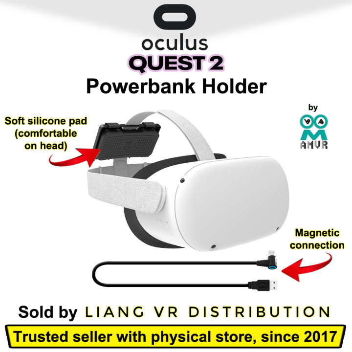 Powerbank Holder for Oculus Quest VR Lazada