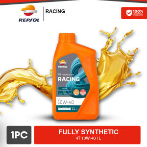 REPSOL FULLY SYNTHETIC RACING 4T 10W-40 1L ( 1 PC )