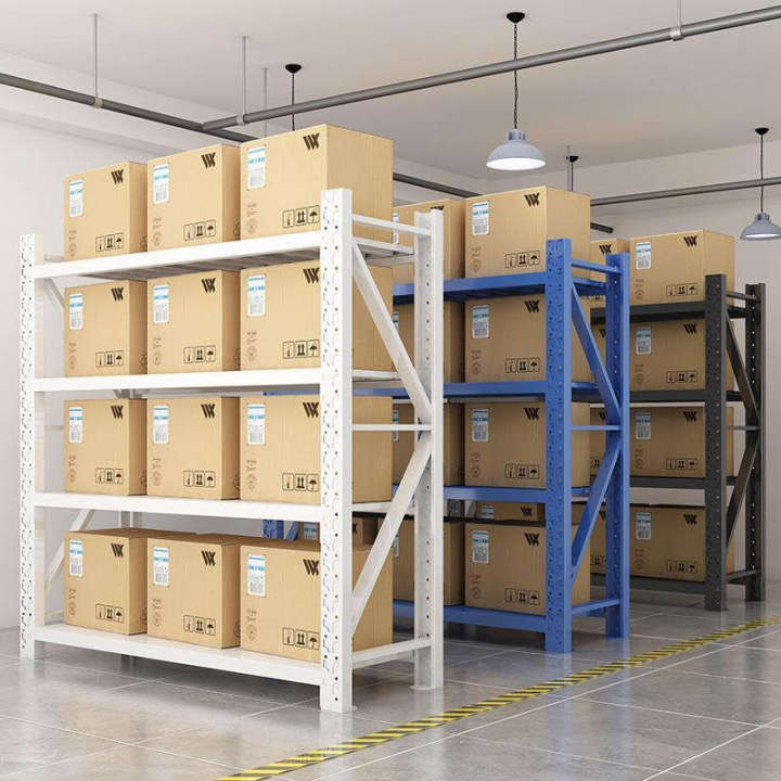 Load 500Kg Adjustable Metal Rack Heavy Duty Shelves Steel Rack ...
