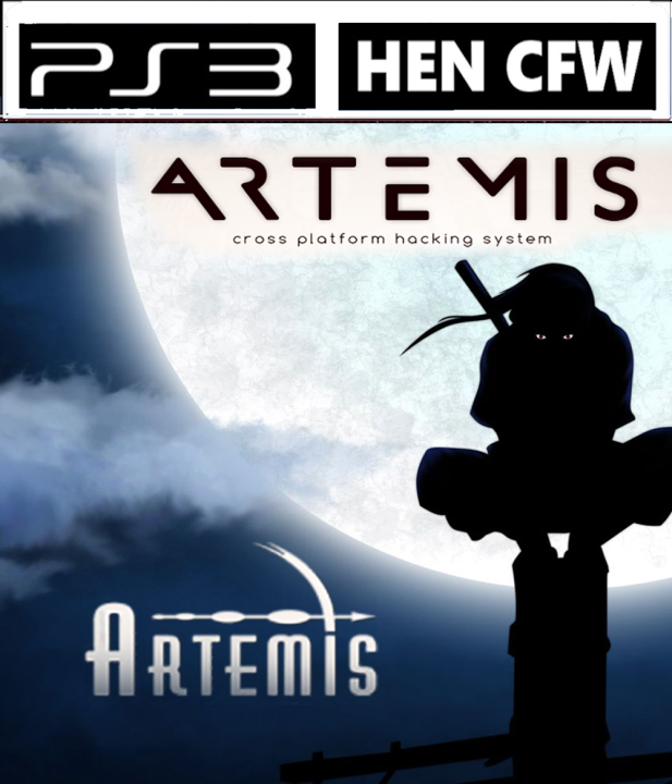 Cheat artemis ps3 hen cfw via dvd/flashdisk