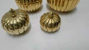 Brass Byfa F1179 ผอบทองเหลืองฟักทอง 3นิ้ว ตลับแบ่ง ตลับทองเหลือง