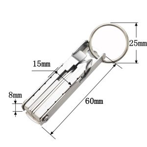 Móc khóa đa năng kiêm giá đỡ điện thoại -CTG
