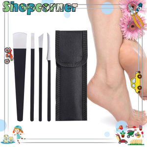 Isi 4 Gunting Kutikula Pisau Kuku Cantengan Pisau Merawat Kaki Manicure Pedicure Knife Tools