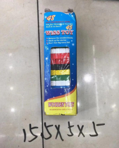 Wiss Toy Wooden Stacking Building Blocks