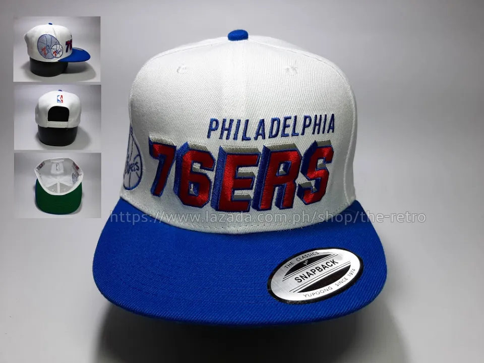 Philadelphia Sixers Shadow Fashion Vintage Cap Snapback Cap for
