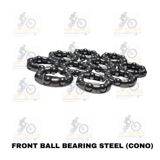 Ball Bearing Bike (CONO) Front 7 Balls Steel Sizes 20mm/0.78inc for