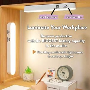 Rechargeable Portable Magnetic Light for Study or Outdoors