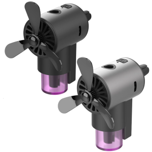 Energy Efficient Auto Air Dispenser With Intelligent Activation System And Universal Vent Compatibility For Vehicles