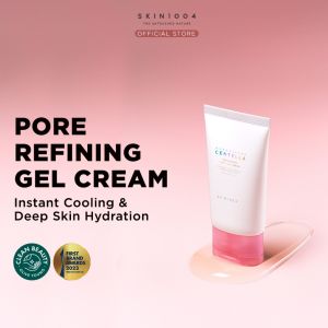 SKIN1004 Madagascar Centella Poremizing Light Gel Cream Pore Care Gel‑Cream Pink Salt Niacinamide Oil‑Balance Cooling Soothing Facial Moisturizer 75ml