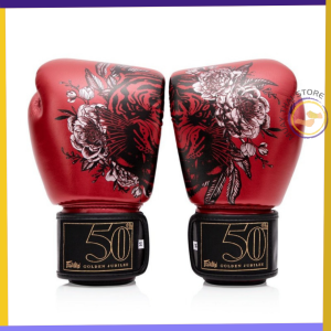 Fairtex BGV-Premium Golden Jubilee Muay Thai Boxing Gloves
