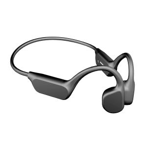 Bone Conduction Noise Reduction For Elderly Mild Hearing Loss Hearing Aids Sound Fixation IPX5 Waterproof Bluetooth Earphones