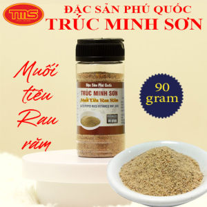 MUỐI TIÊU RAU RĂM TRÚC MINH SƠN HŨ 90GRAM - ĐẶC SẢN PHÚ QUỐC