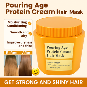 Birds Nest Amino Acid Essence Hair Protein Cream for Hair Care Enthusiasts Nourishing Smooth Repairing Perfect for Healthy Hair