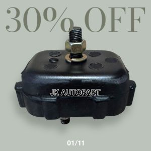 ยางแท่นเครื่องหน้า SUZUKI SJ413 CARIBIAN 11610-80000 ยี่ห้อ NOOK อย่างดี ยางแท่นหน้าคาริเบี้ยน/RBEFK