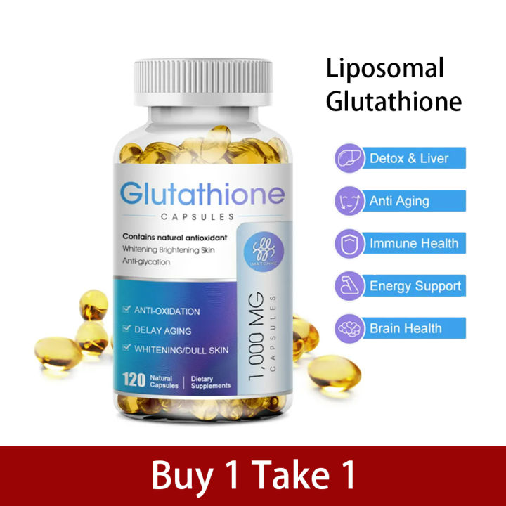 Glutathione Capsules Collagen Antioxidant Anti-Aging Boosting Immunity ...