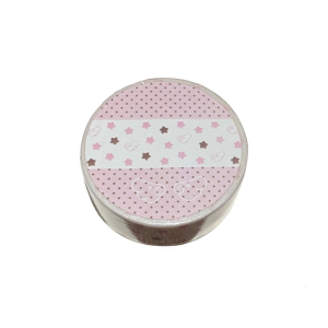 Sparkling Strawberrys Hot Cocoas Washis Tape Vintage Scrapbooking Adhesive With Glitters Sand Effect For Journaling Crafts