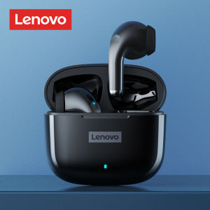 Lenovo Authorised Reseller Lenovo LP40 Pro Wireless Earbuds Bluetooth Earphone Headset With Microphone for Mobile Phones Iphone Apple Android