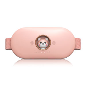 Salorie Feminine Care Warm Uterus Belt Wireless Using And Usb Charging Heating Massage Apply Hot Compress Menstruation Artifact