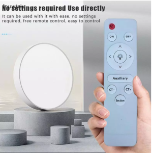 Điều khiển từ xa hồng ngoại Đèn quạt LED điều chỉnh độ sáng vô cấp Phòng trần khách cho đèn trần Đèn pha Điều khiển từ xa VN