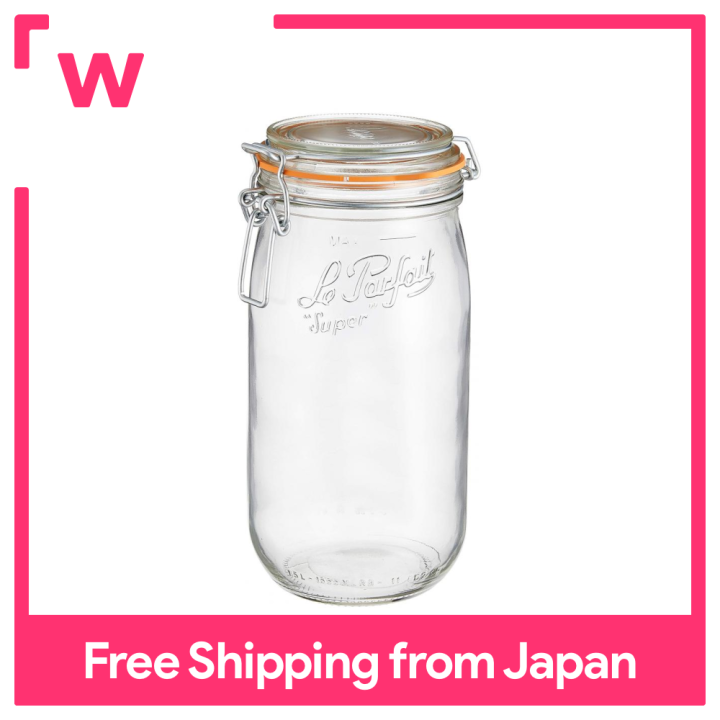 Parfait Storage Containers Le Parfait (Le Parfait) glass vocal jar 1.5L «storage containers ...