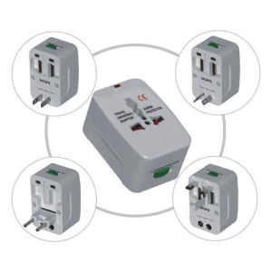 Universal Travel Adaptor Colokan Listrik Adaptor Internasional All In One Multifungsi B03