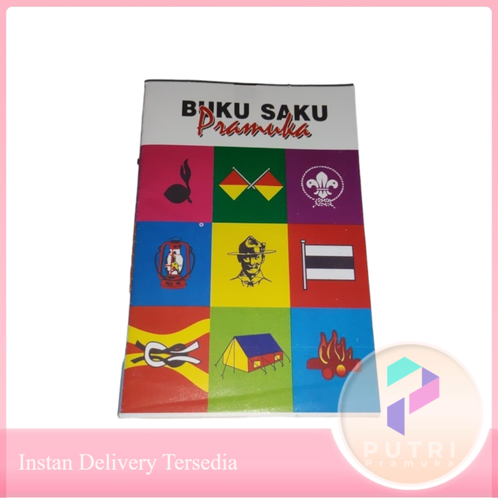 Buku Saku Pramuka Terbaru Lazada Indonesia