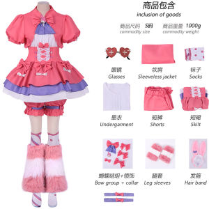Nhân vật cổ vũ Identity V cos Hợp tác Identity V cổ vũ viên Sanrio cosplay Trang phục cosplay
