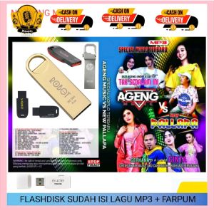 Flashdisk koplo isi Lagu PALLAPA / ADELLA mp3 2JAM FULL Untuk Speaker aktif/mobil dan Bonus random