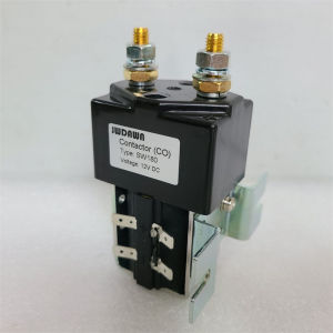Thay Thế Albright sw180 SW180-3 SW180B-751 SW180-13 SW180B-108 SW180B-14 12V 24V 36V 48V 72V 80V DC Contactor cho xe nâng điện Stacker Pallet xe tải SW 180 sw180 3 sw180b 751 sw180 13 sw180b 108 sw180b 14