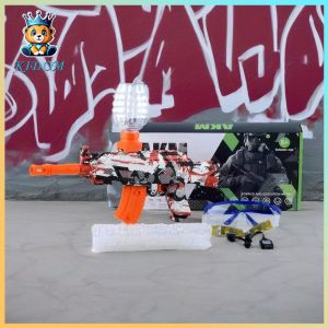 Electric Splatter Ball Graffiti Automatic Shooting toy with goggles