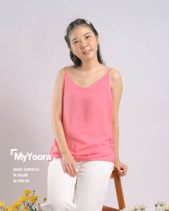 [MyYoora] Basic Camisole Tanktop Wanita Cotton BL1082