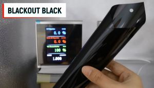 Blackout Black Tinted Film Free* TOOLS)2Ply] Block View (UV Ray Rejection)