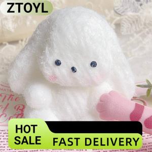 ZTOYL ของเล่นคลายเครียดกระต่ายน่ารักๆสำหรับเป็นของขวัญสำหรับเด็กผู้ใหญ่